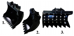 Digger Buckets