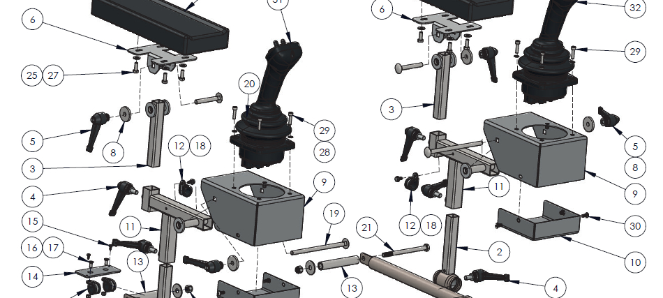 Truxor 5045 Range